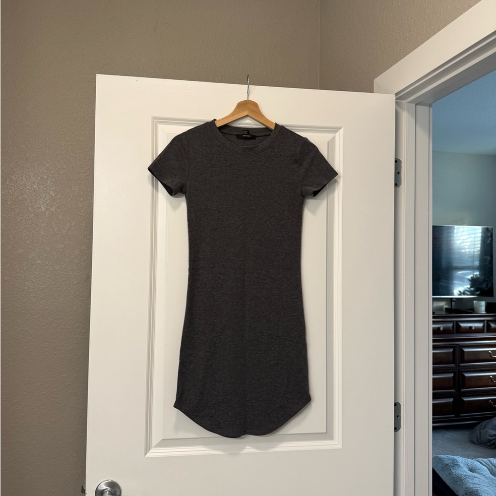 Forever 21 Heather Gray Knit Top
